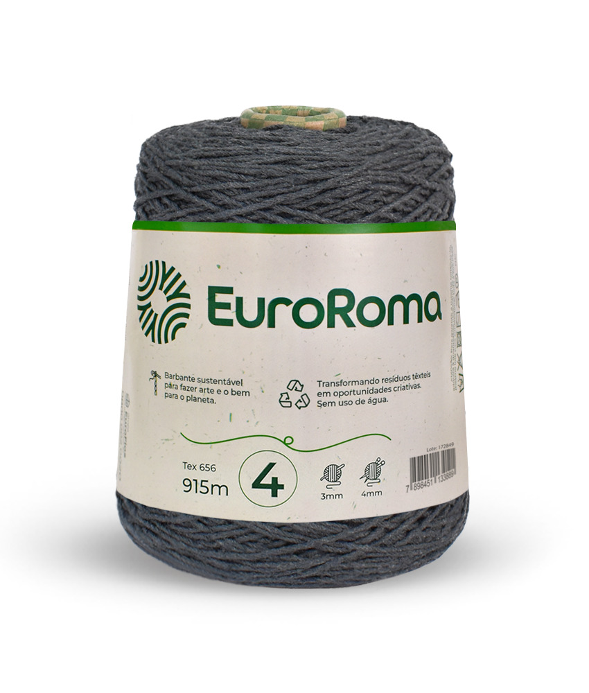 EUROROMA COLORIDO 4/4 - 600G - 915M